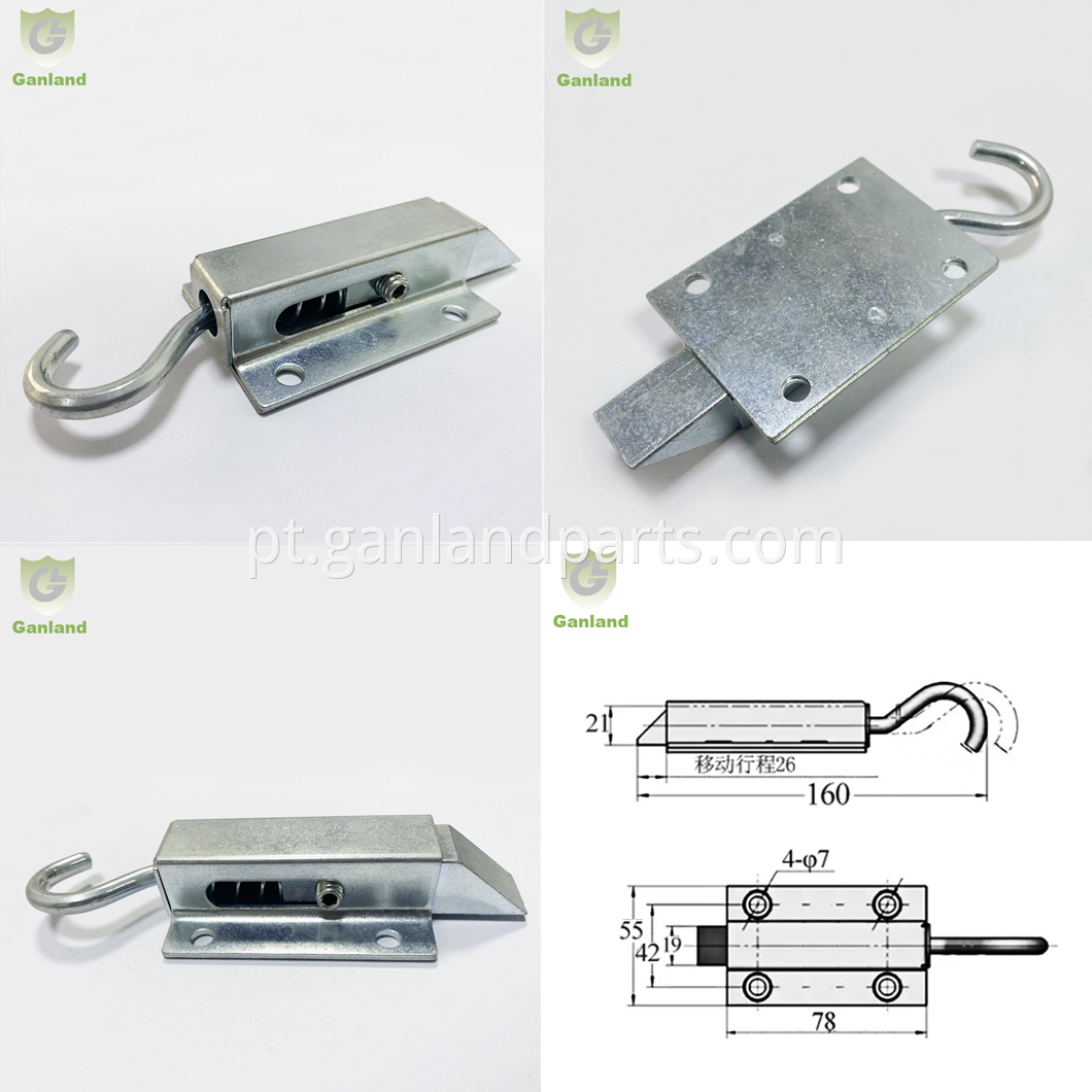 spring bolt latch 